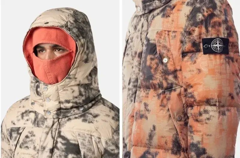 STONE ISLAND ストーンアイランド EARTH MAPPING カモフラージュ