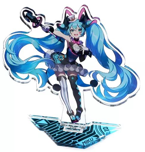 中古】アクリルスタンド・アクリルパネル 初音ミク(ni02ver.) 「初音