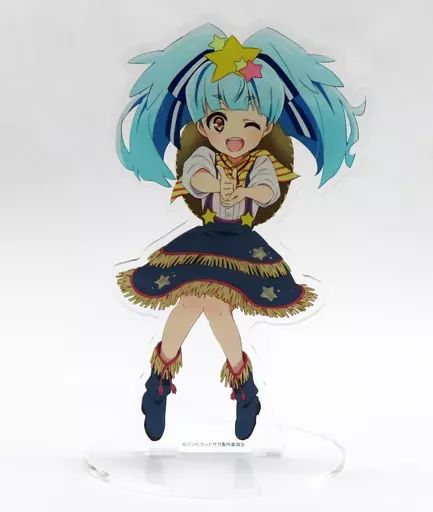 中古】アクリルスタンド・アクリルパネル 星川リリィ キャラアクリル