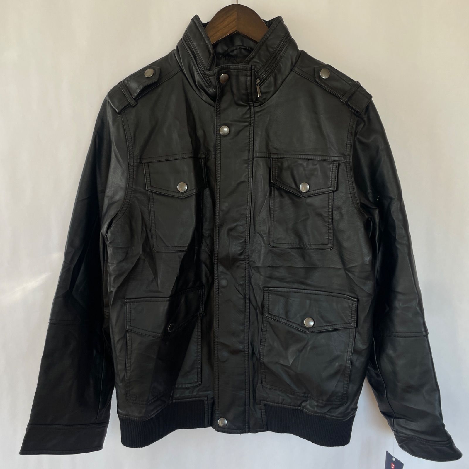 Ralph Lauren モーターサイクル ギミック M65 レザージャケット Ralph Lauren モーターサイクル ギミック M65 レザージャケット Ralph