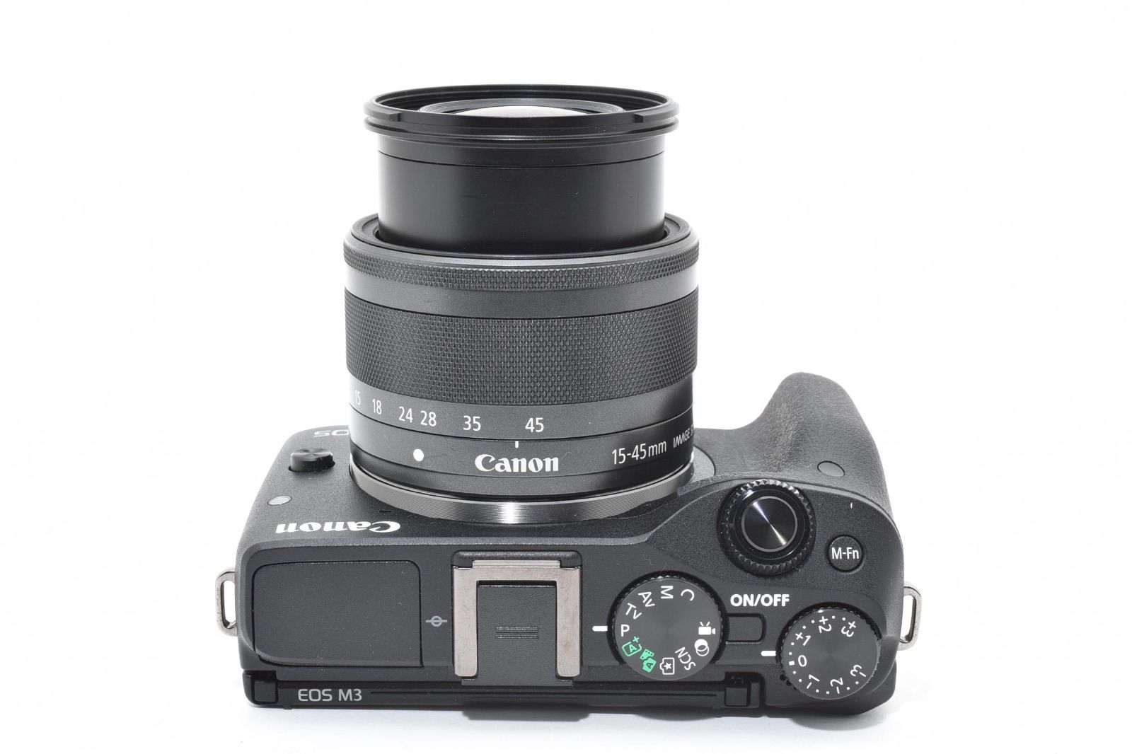 美品】キヤノン CANON EOS M3 15-45mm IS STM ミラーレス一眼カメラ