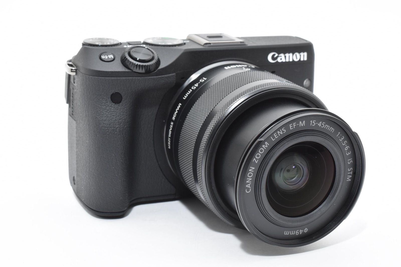 美品】キヤノン CANON EOS M3 15-45mm IS STM ミラーレス一眼カメラ