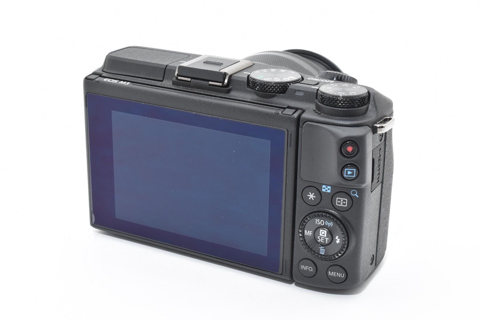 美品】キヤノン CANON EOS M3 15-45mm IS STM ミラーレス一眼カメラ