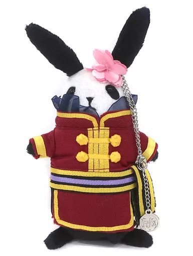 中古】ぬいぐるみ ツキウサ。(月歌奇譚 太極伝奇：Six Gravity Ver