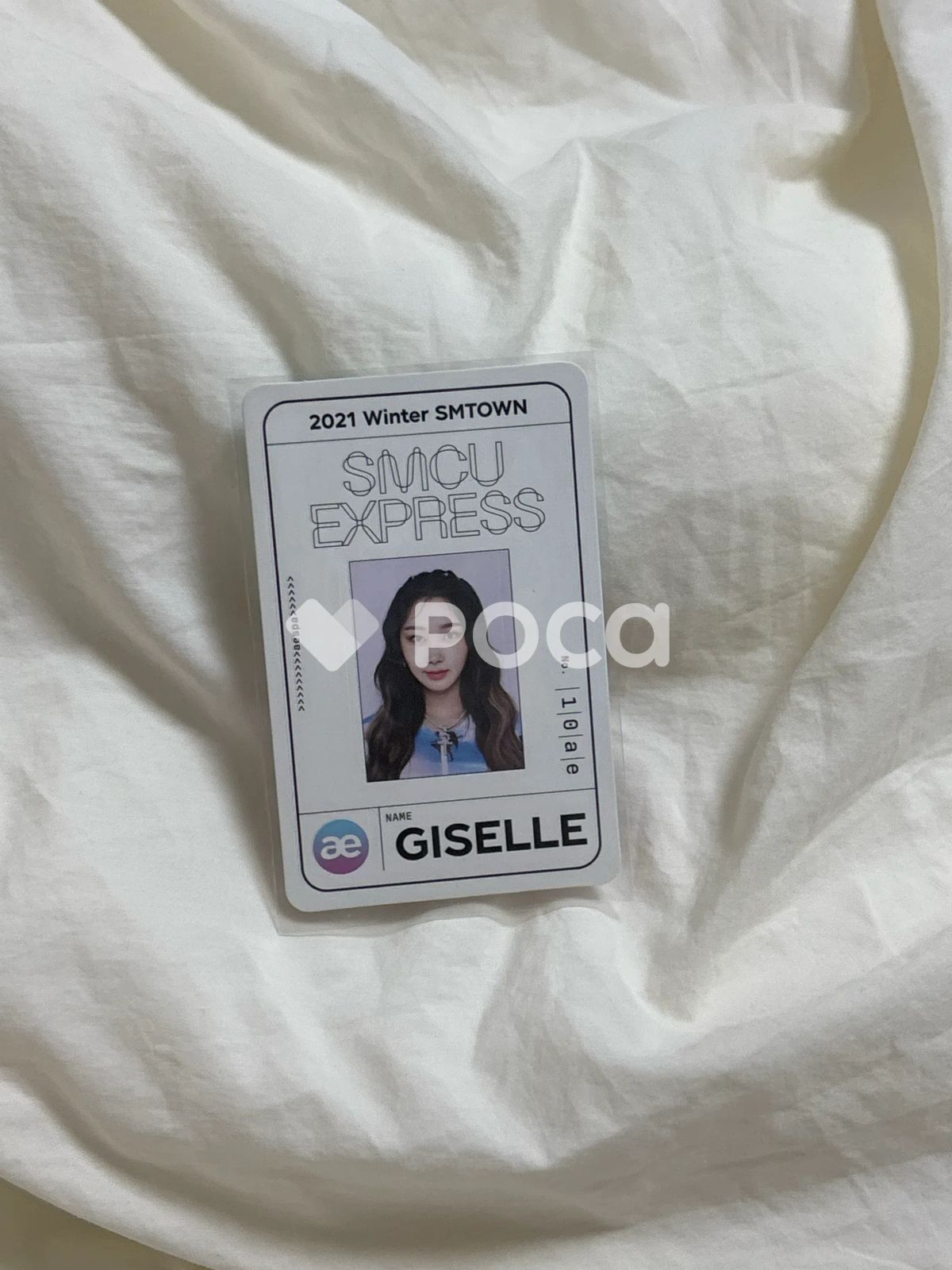 aespa ジゼル SMCU EXPRESS SMTOWN トレカ　2021 aespa ジゼル SMCU EXPRESS SMTOWN トレカ 2021 aespa ジゼル 2021