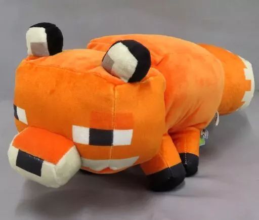中古】ぬいぐるみ キツネ Pixel tales BIGぬいぐるみ～ウシ・キツネ