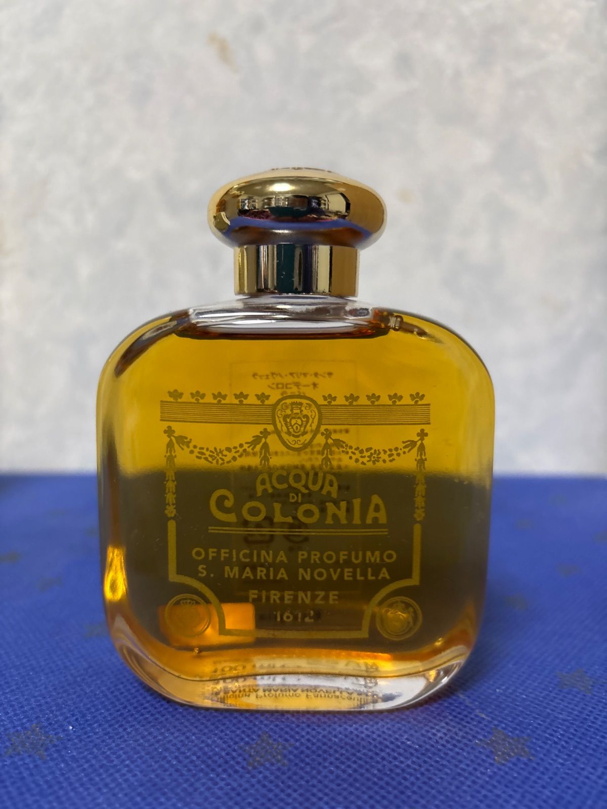 新品未使用 正規品 サンタマリアノヴェッラ　バニラ 100ml オーデコロン Santa Maria Novella（サンタマリアノヴェッラ） オーデコロン バニラ
