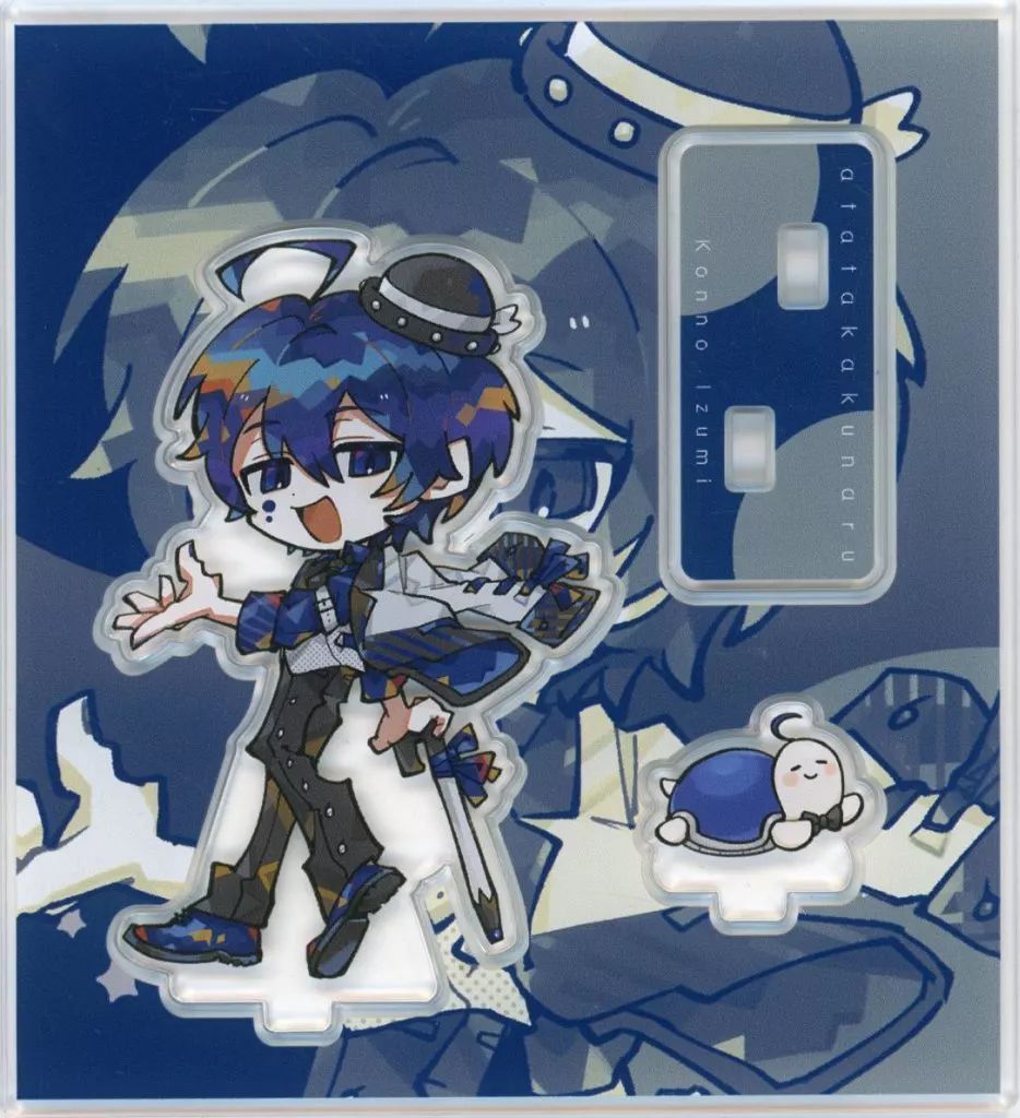 中古】アクリルスタンド・アクリルパネル 紺野和泉 アクリルジオラマ