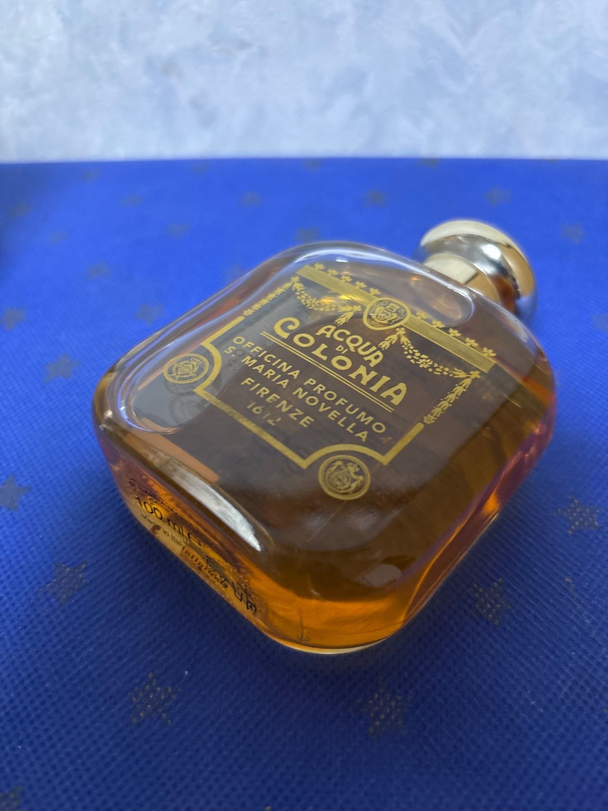 新品未使用 正規品 サンタマリアノヴェッラ　バニラ 100ml オーデコロン Santa Maria Novella（サンタマリアノヴェッラ） オーデコロン バニラ