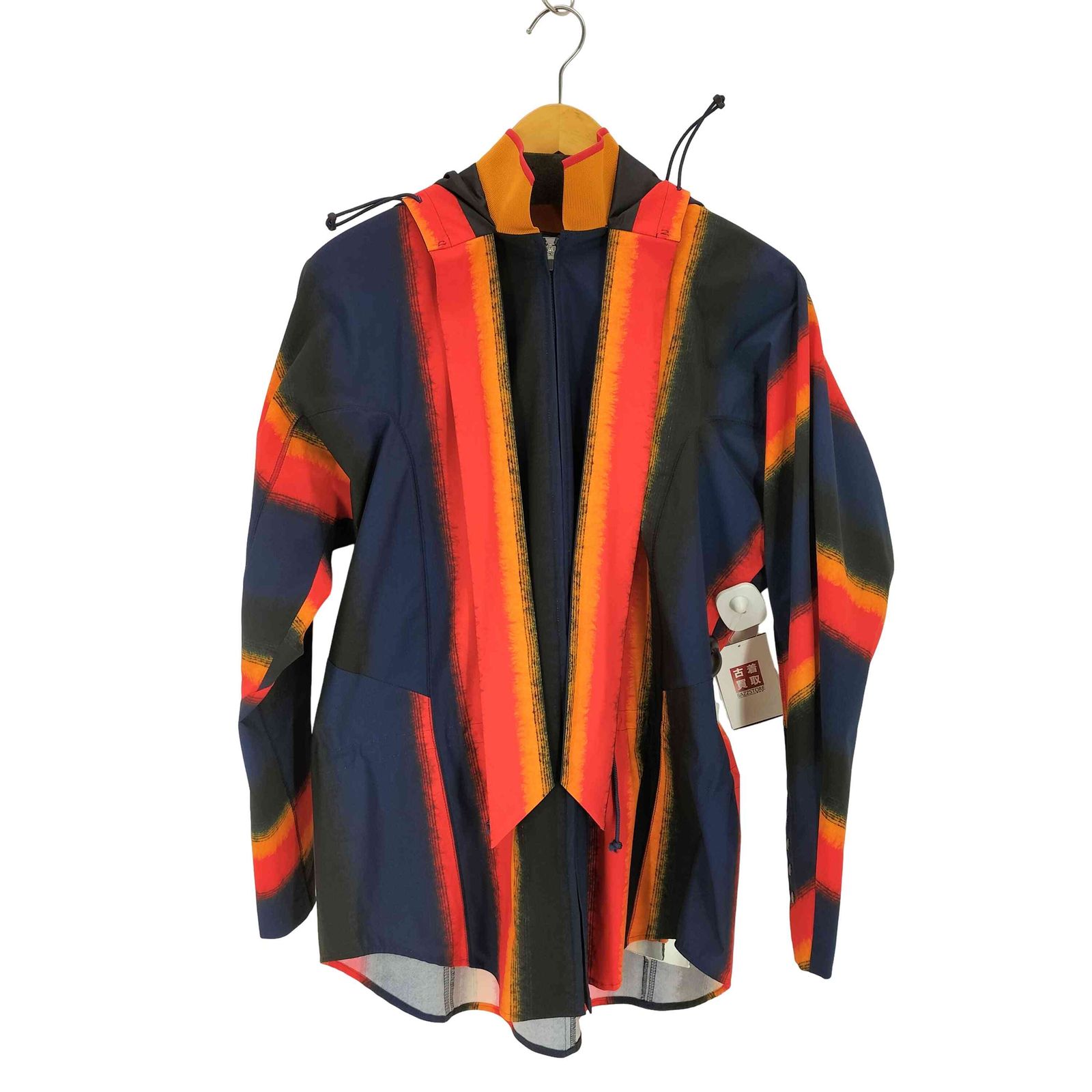 トーガアーカイブス TOGA ARCHIVES Bold Stripe Hooded Jacket メンズ 