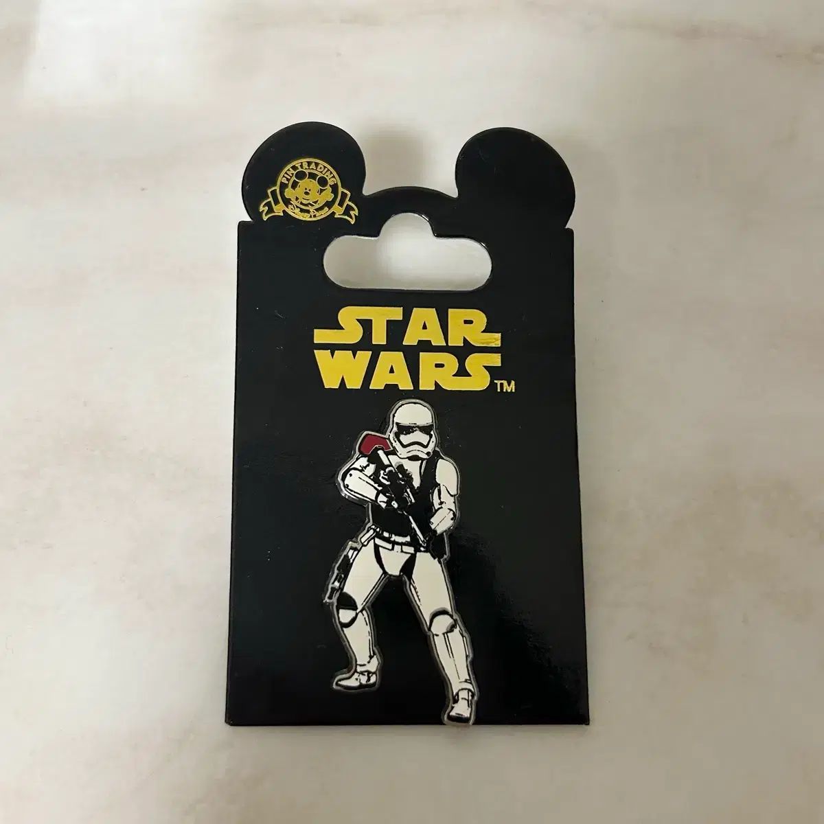 スター・ウォーズ ストームトルーパー ピンバッジ (ディズニーランド
