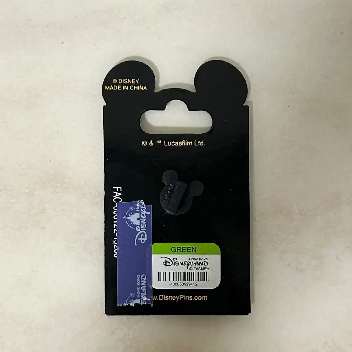 スター・ウォーズ ストームトルーパー ピンバッジ (ディズニーランド