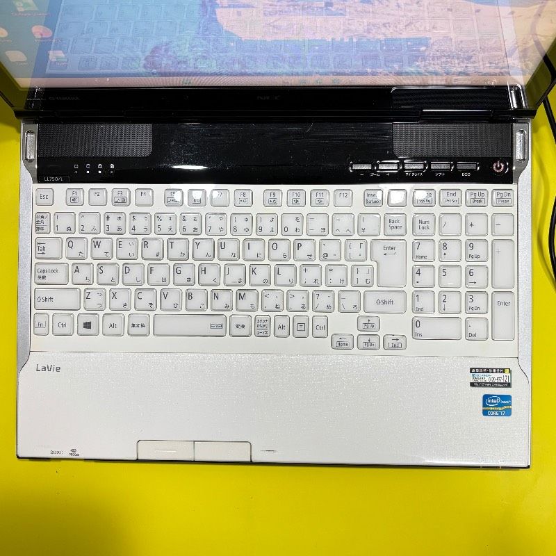 爆速Core i7✨美品✨NECノートパソコン✨メモリ8GB 新品SSD windows11