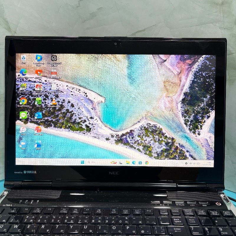爆速Core i7✨美品✨NECノートパソコン✨メモリ8GB 新品SSD windows11