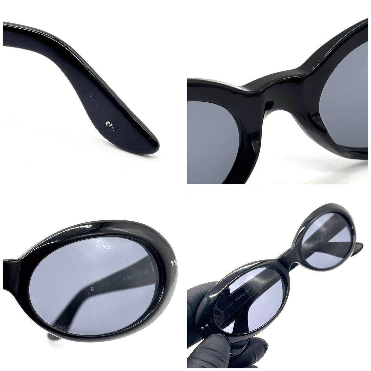 主張しないのに、雰囲気が変わる】 GUCCI サングラス オーバル