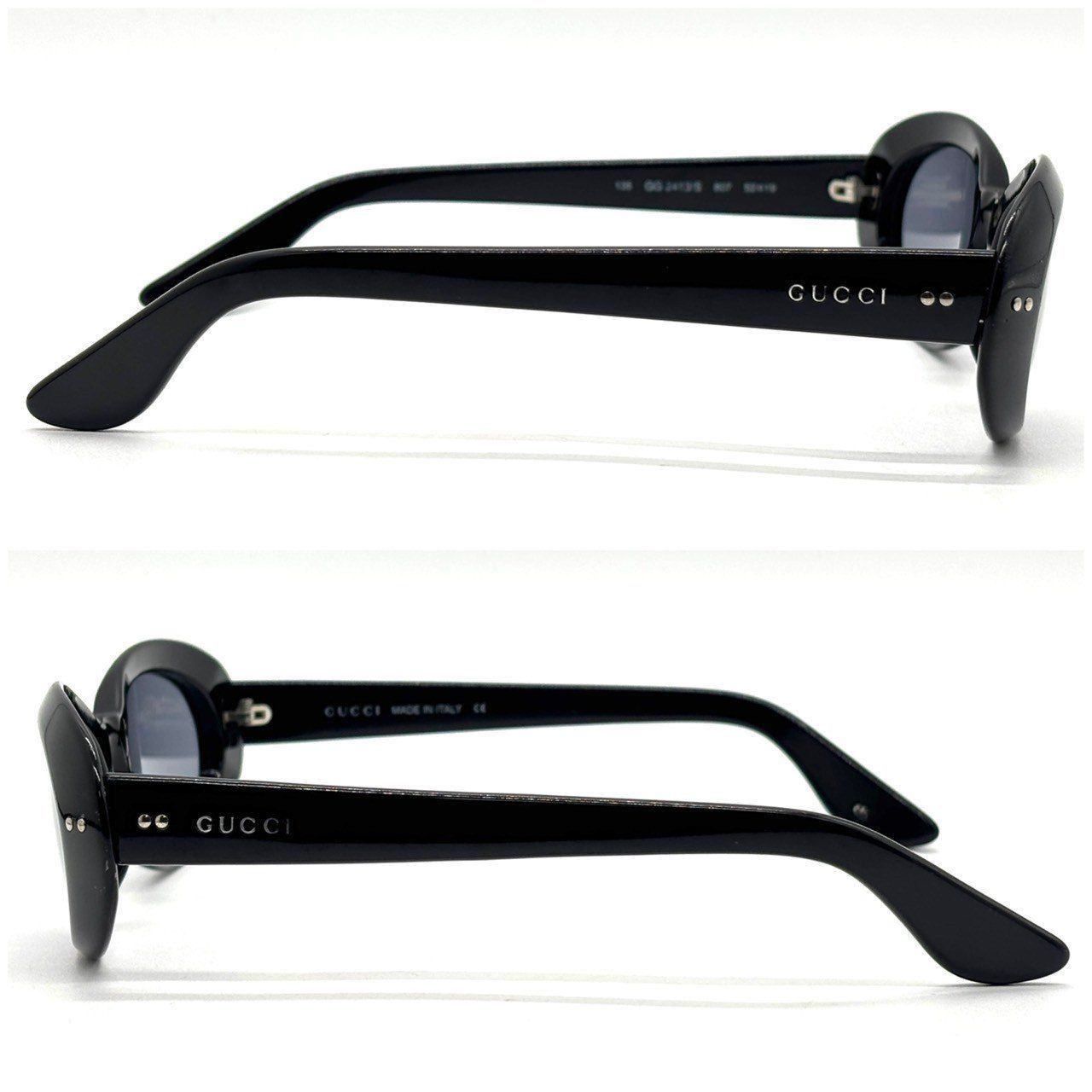 主張しないのに、雰囲気が変わる】 GUCCI サングラス オーバル