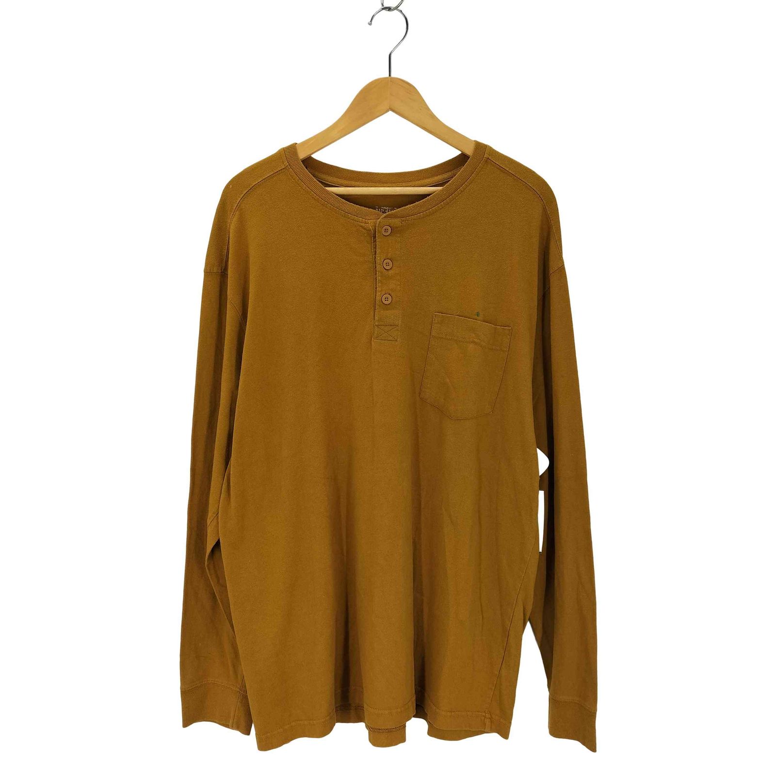 ユーズドフルギ USED古着 L/S ヘンリーネックカットソー メンズ JPN