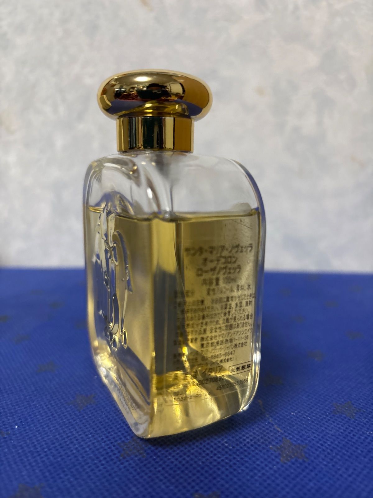 サンタマリアノヴェッラ ローザノヴェッラオーデコロン 100ml - メルカリ