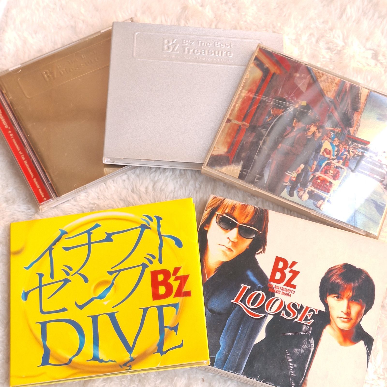 B'z アルバム4枚セット - メルカリ