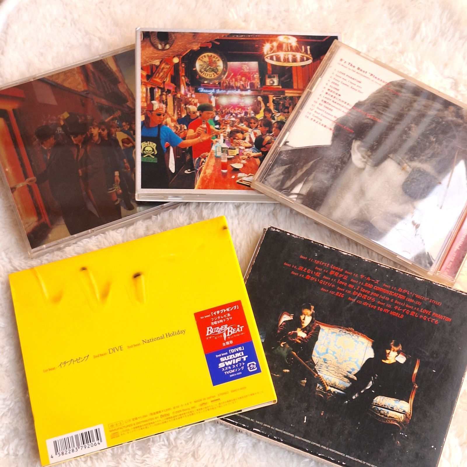 B'z アルバム4枚セット - メルカリ