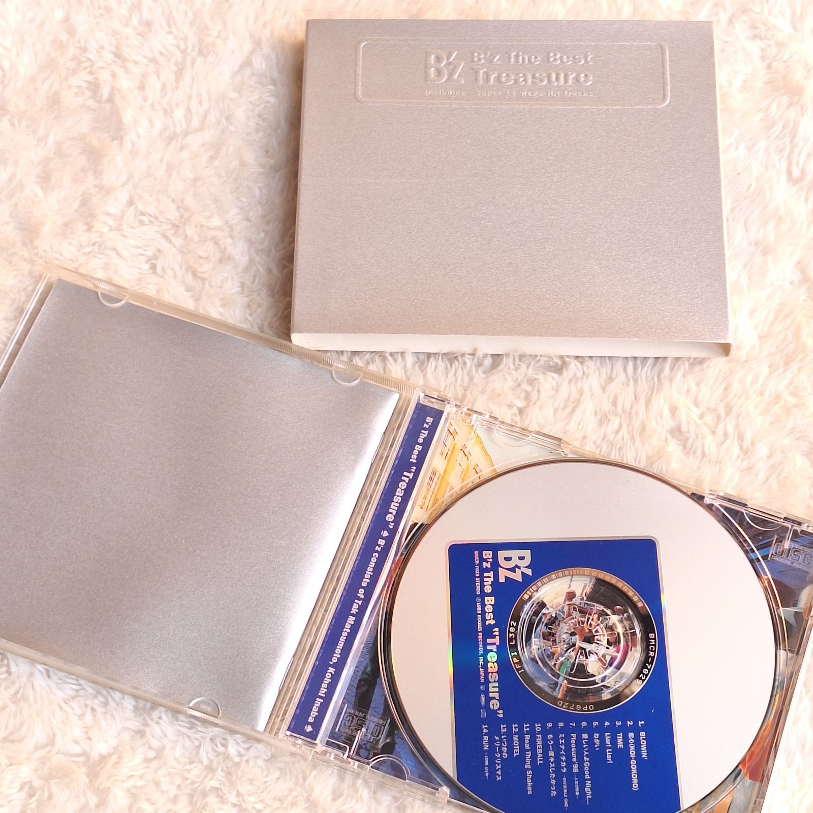 B'z アルバム4枚セット - メルカリ