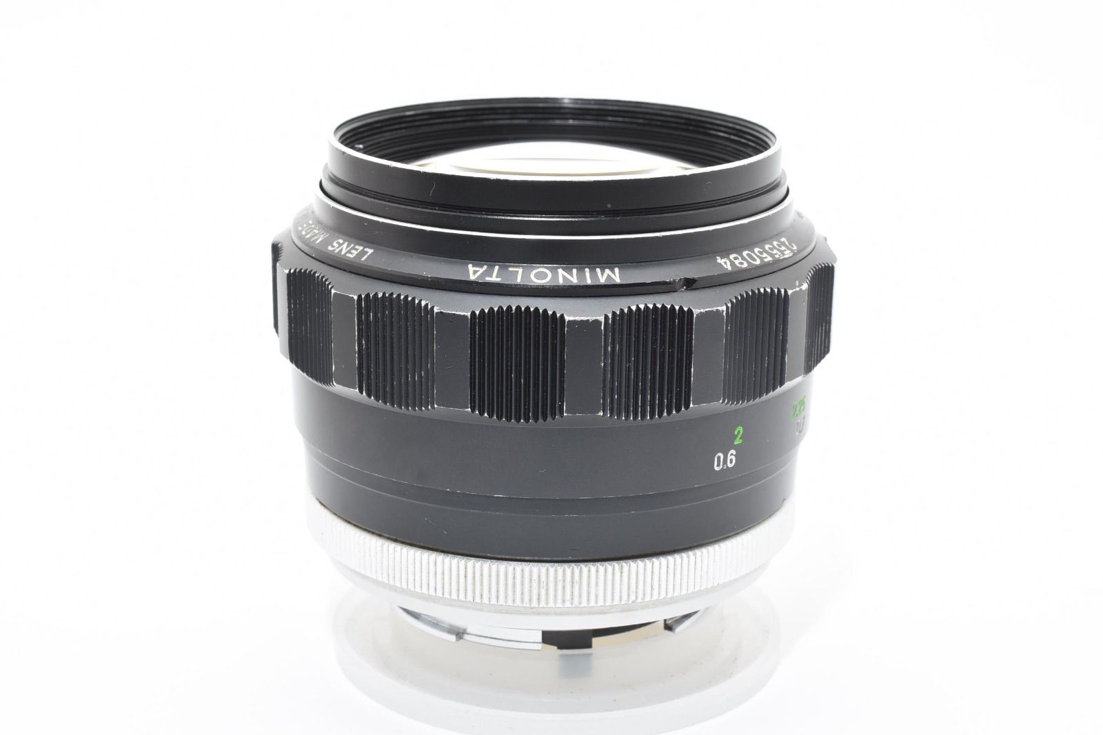 美品】ミノルタ MINOITA MC ROKKOR PG 58mm F1.2 - メルカリ