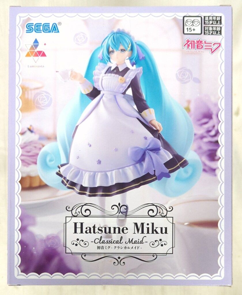 初音ミク Luminasta クラシカルメイド フィギュア 6体セット 初音ミクシリーズ Luminasta “初音ミク”－クラシカルメイド