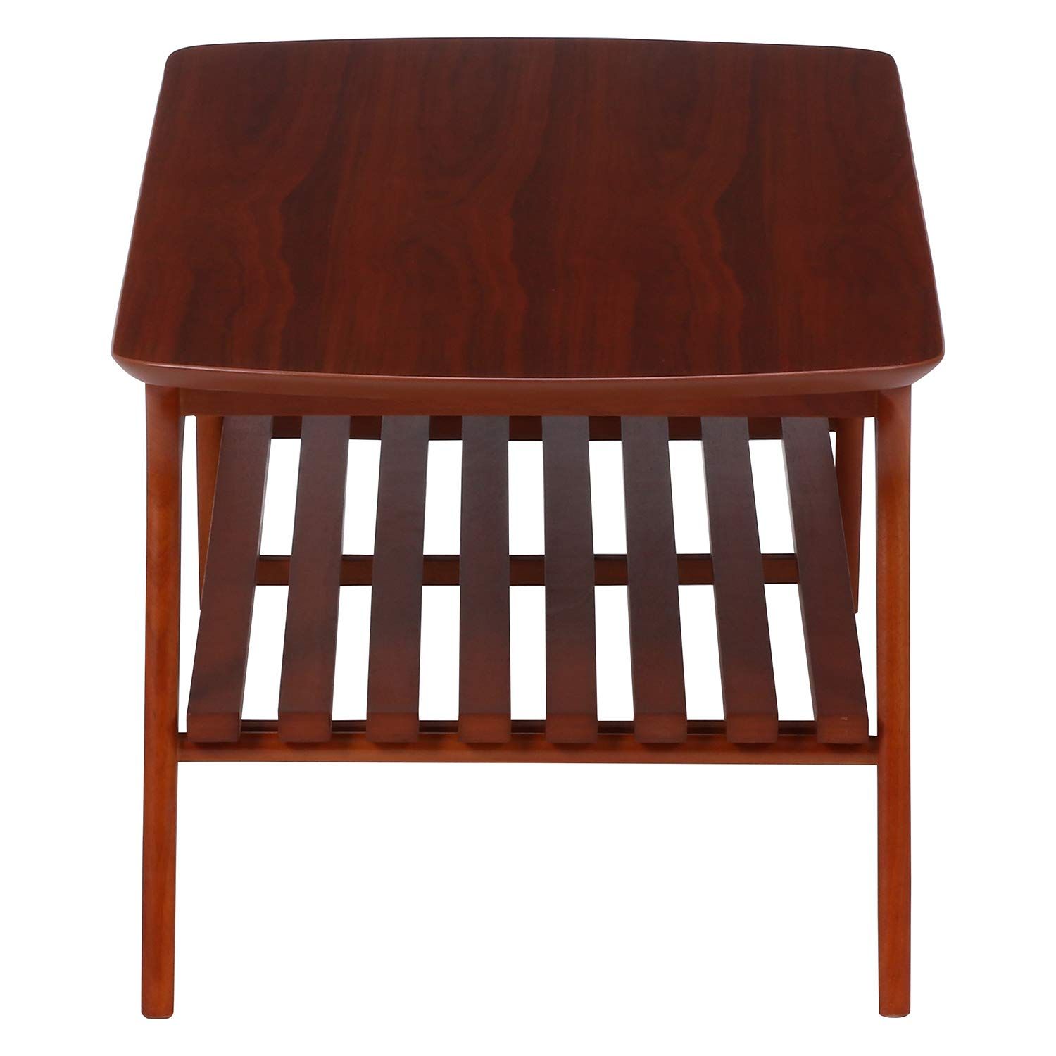 新品 不二貿易 ローテーブル センターテーブル 幅110cm ブラウン 収納