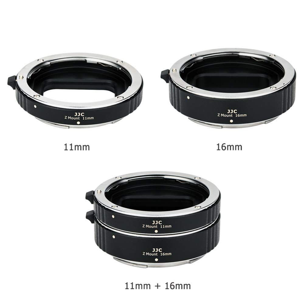 新品 JJC 接写リング マクロ撮影 デジタル接写リングセット