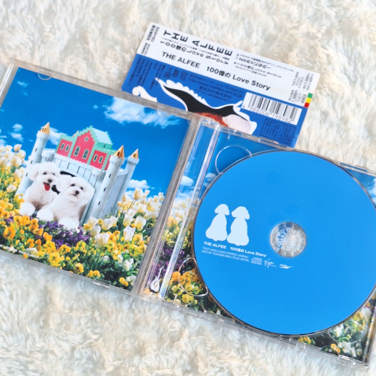 THE ALFEE 100億のLove Story DVD付き初回生産限定盤 - メルカリ