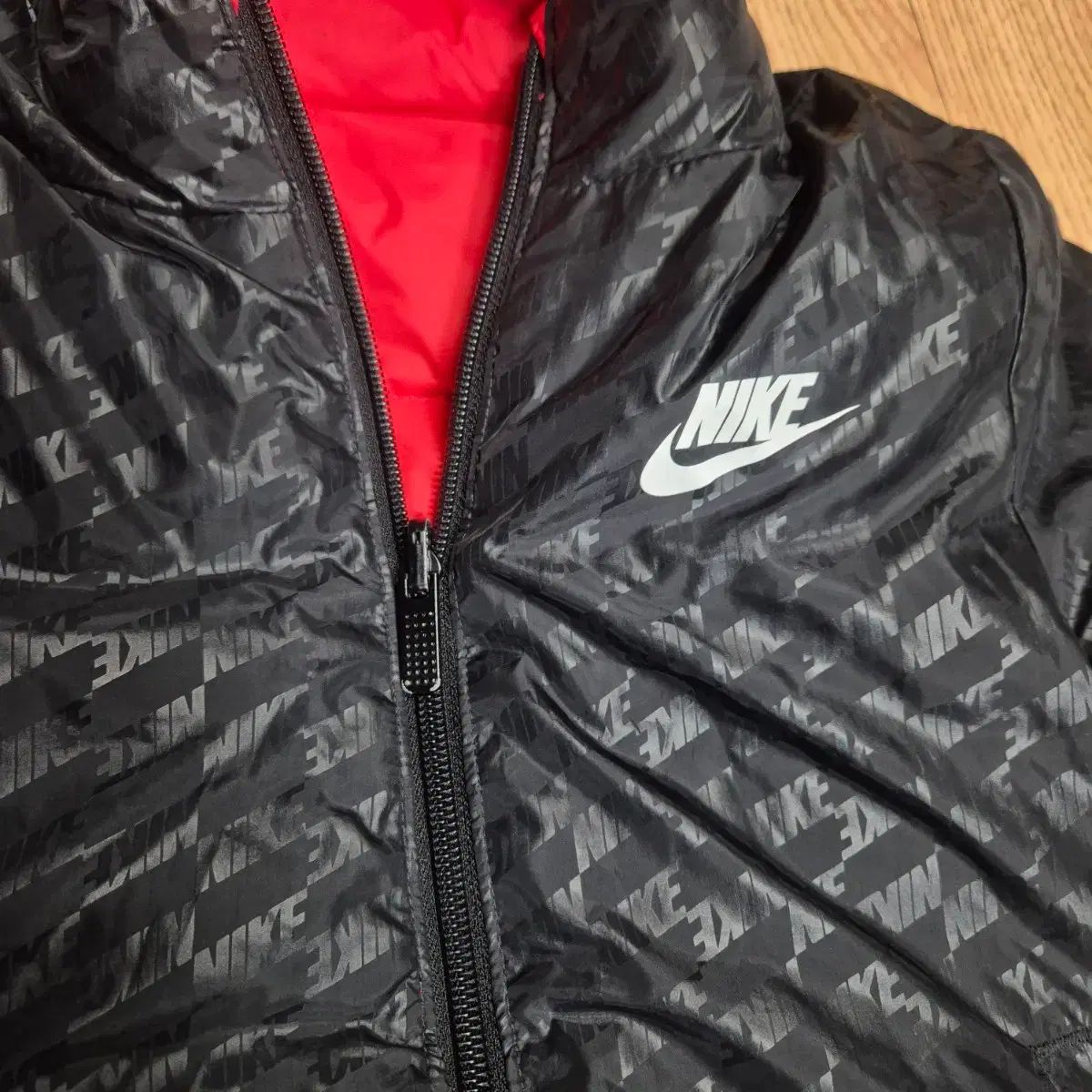 ナイキ リバーシブル ブラック パータン キッズ フーディー ダウン アウター NIKE（ナイキ） ダウン アウター YTH NSW TF ADP パファー ジャケット キッズ 子供服 : ZOZOTOWN Yahoo!店 -  通販 - Yahoo!ショッピング