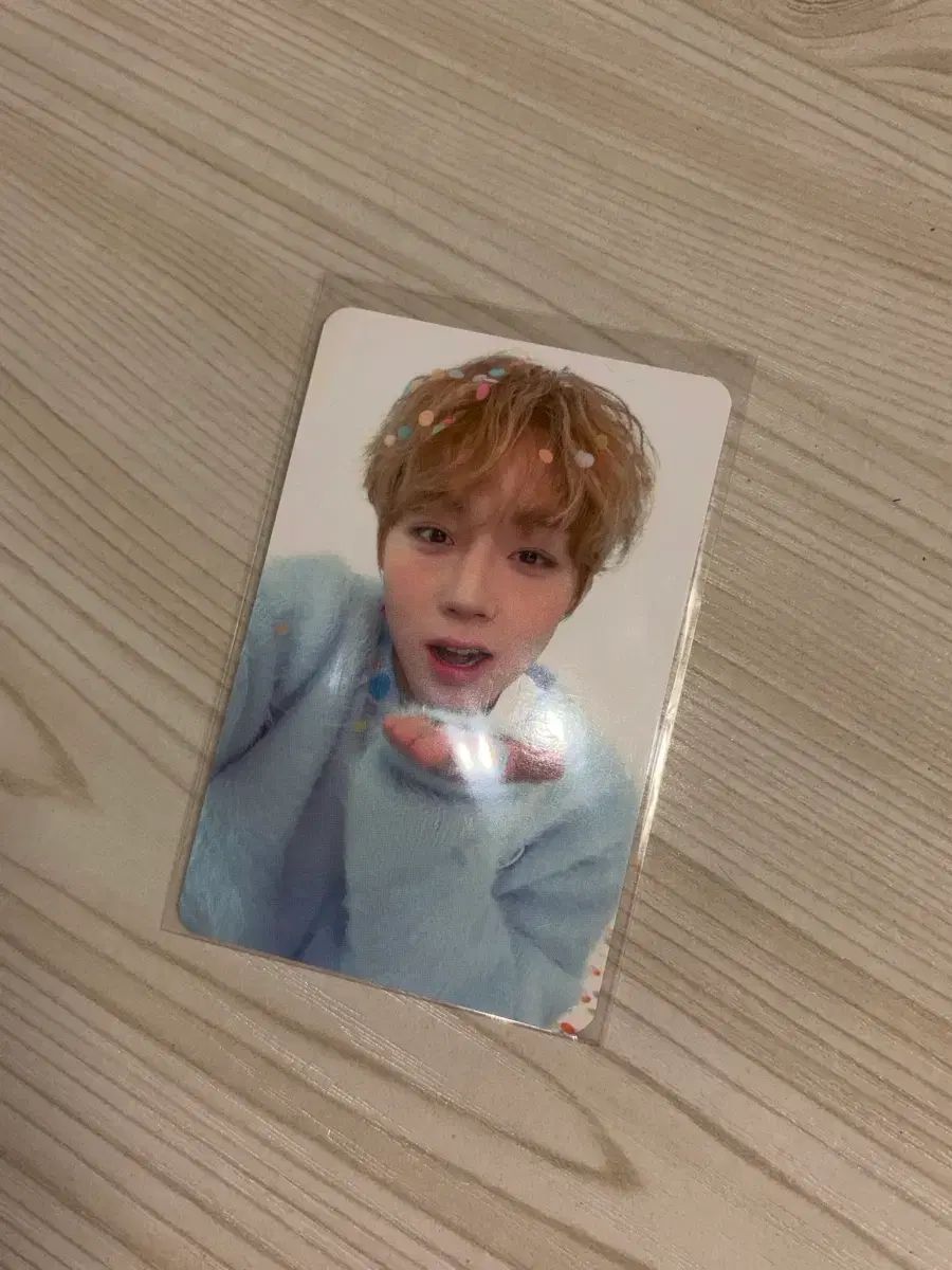 Wanna One（ワナワン） 約 英雄 パク・ジフン(PARK JIHOON) 購入 特典