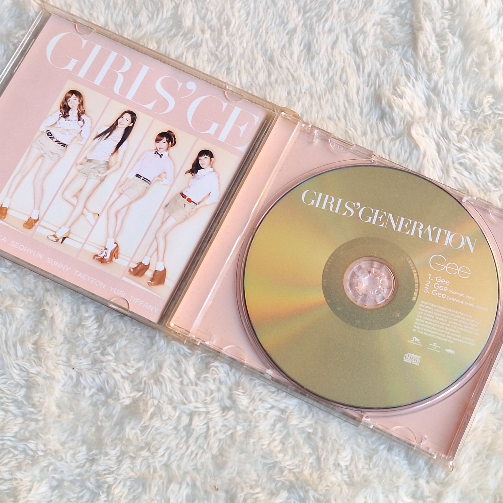 Girls' Generation 少女時代 PAPARAZZI 2枚組 Gee - メルカリ