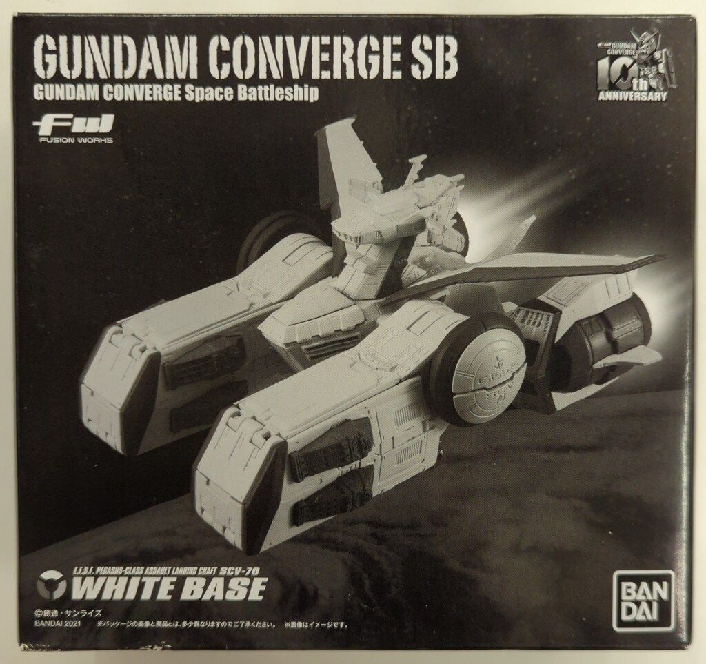 BANDAI FW GUNDAM CONVERGE 機動戦士ガンダム ホワイトベース/ペガサス