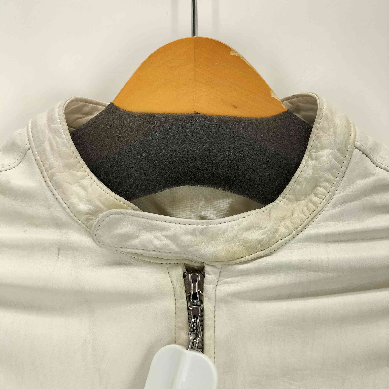 リチウムオム LITHIUM HOMME カウレザー シングルライダース vintage