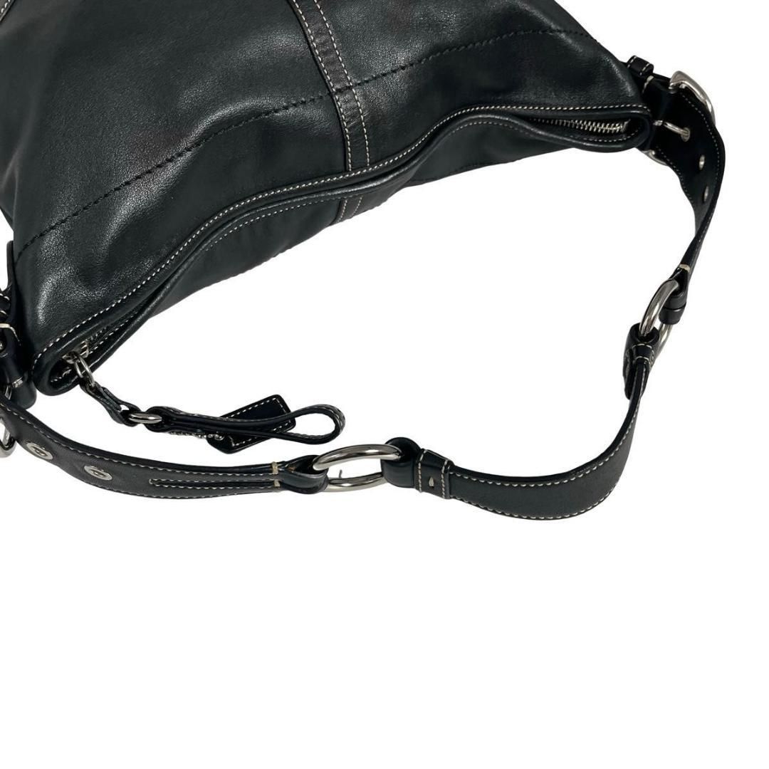 バッグ COACH Shoulder Bag Hobo half moon round COACH Shoulder Bag Hobo half moon round Half Moon Coach White