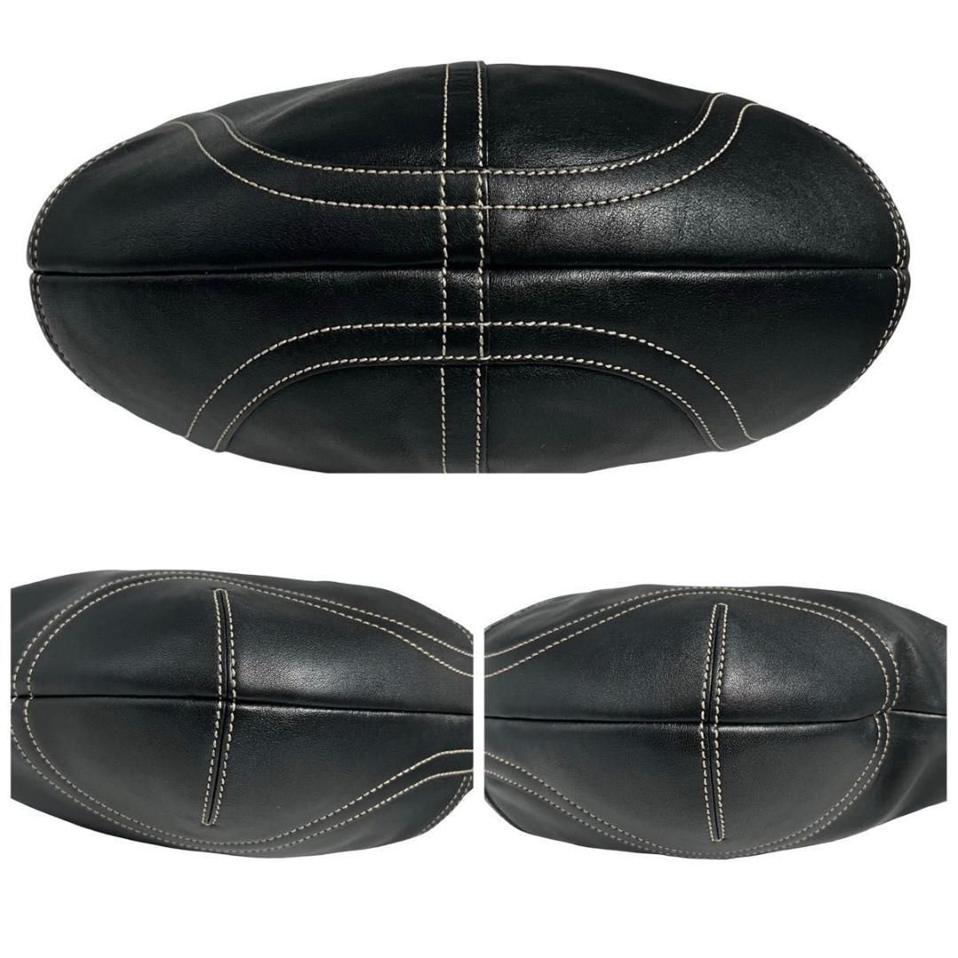 美品 COACH ShoulderBag Hobo halfmoonround - メルカリ