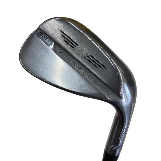 【】 タイトリスト VOKEY SPIN MILLED SM8 ツアークロム 48°/10°F ウェッジ WG NS PRO MODUS3 TOUR105 (フレックスS) メンズ 男性用 右利き 右用 Dランク ゴルフクラブ