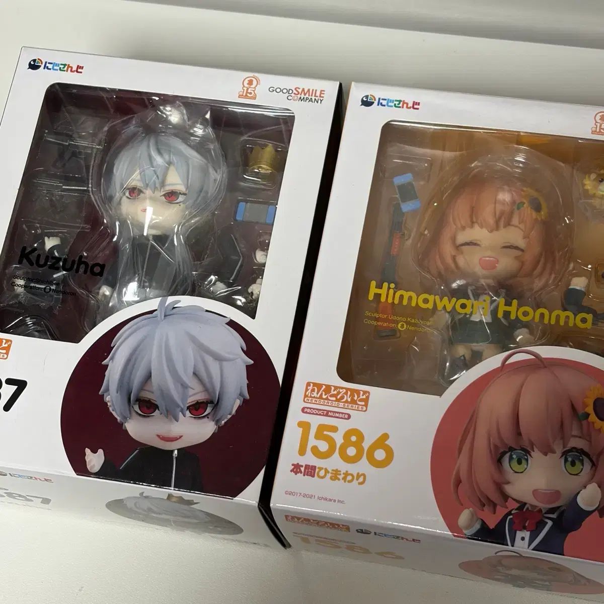 にじさんじ　ねんどろいど　葛葉　本間ひまわり　特典　ラバスト にじさんじ』葛葉＆本間ひまわりがねんどろいど化 | アニメイトタイムズ