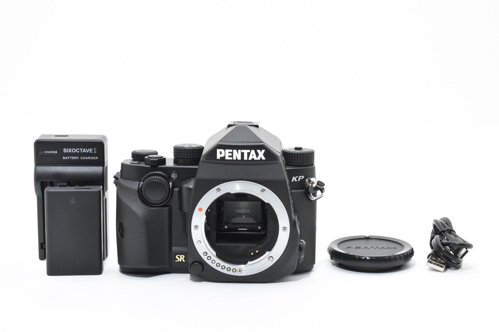 【新品級】ショット数194回 ペンタックス PENTAX KP ボディ □ほぼ新品・【新品級】ショット数194回 ペンタックス PENTAX KP