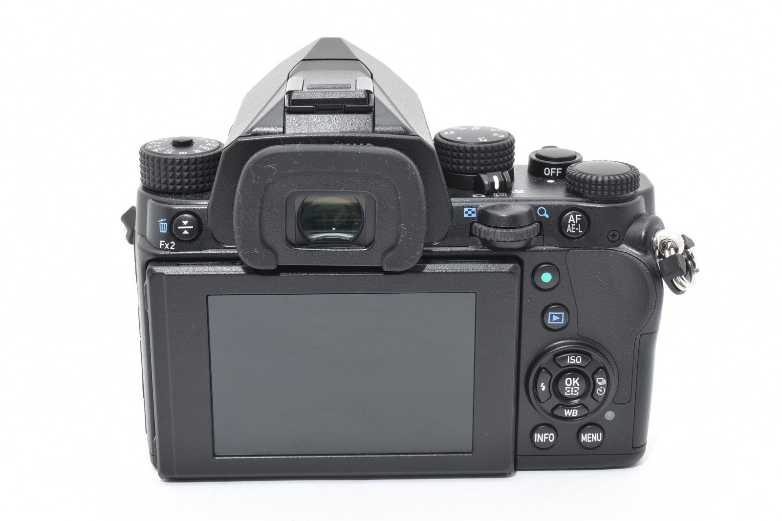 □ほぼ新品・【新品級】ショット数194回 ペンタックス PENTAX KP