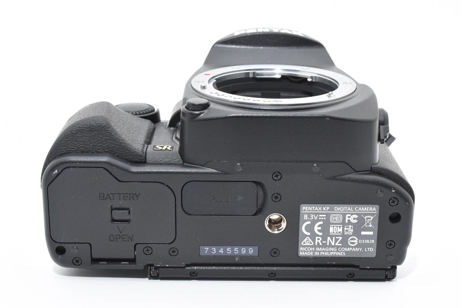 □ほぼ新品・【新品級】ショット数194回 ペンタックス PENTAX KP