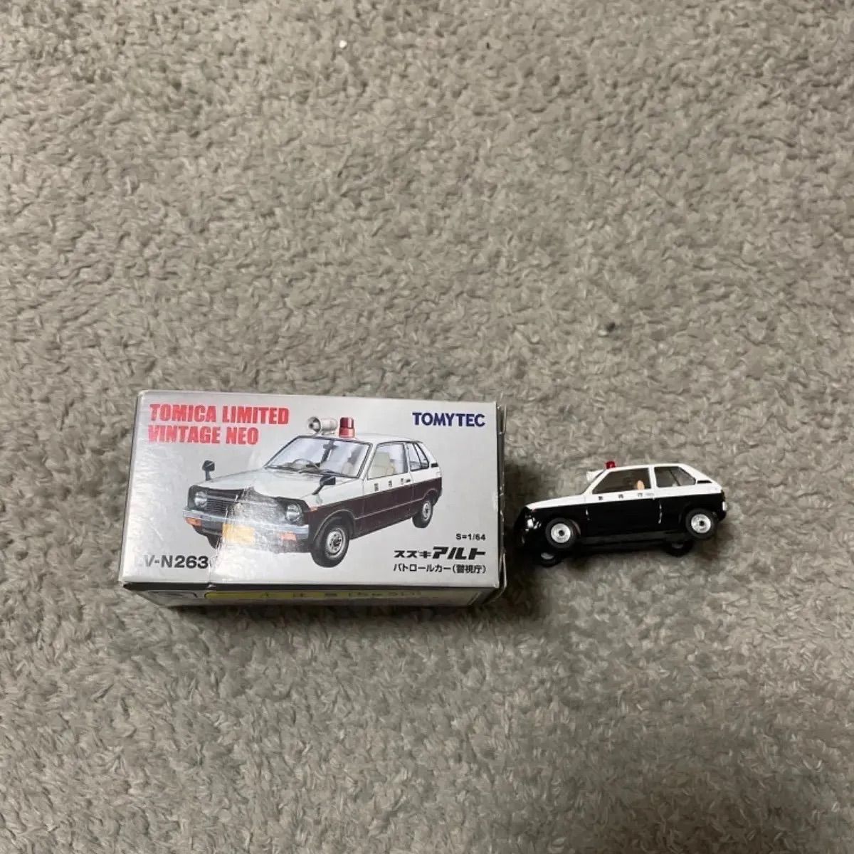 トミカリミテッド ヴィンテージネオ スズキ アルト パトカー - メルカリ
