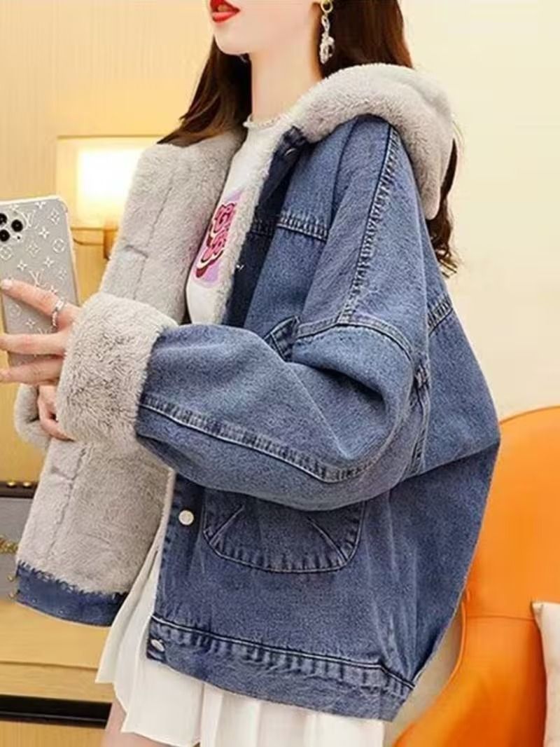 ミニ丈アウター✨冬のお出かけにぴったり♡女子会デートも暖かく！ classicalelf（クラシカルエルフ） ブルゾン アウター モコっと