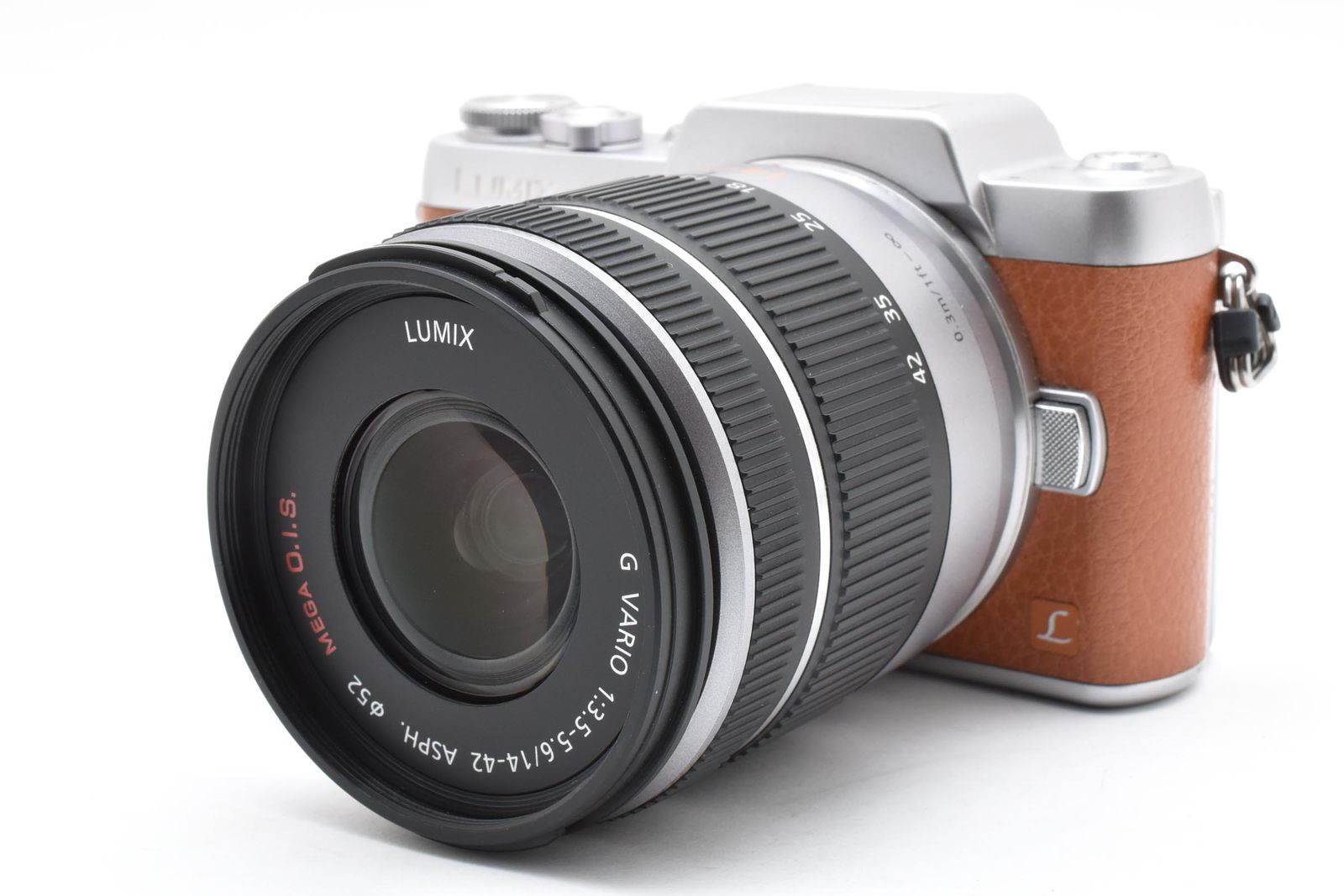 PANASONIC DMC-GF7ブラウンレンズセット LUMIX ミラーレス パナソニック Panasonic DMC-GF7 レンズキット