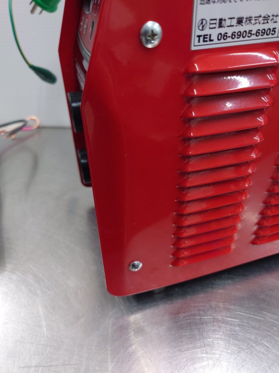 日動工業 NICHIDO デジタルインバータ溶接機 DIGITAL-1020 旧版品 囗T