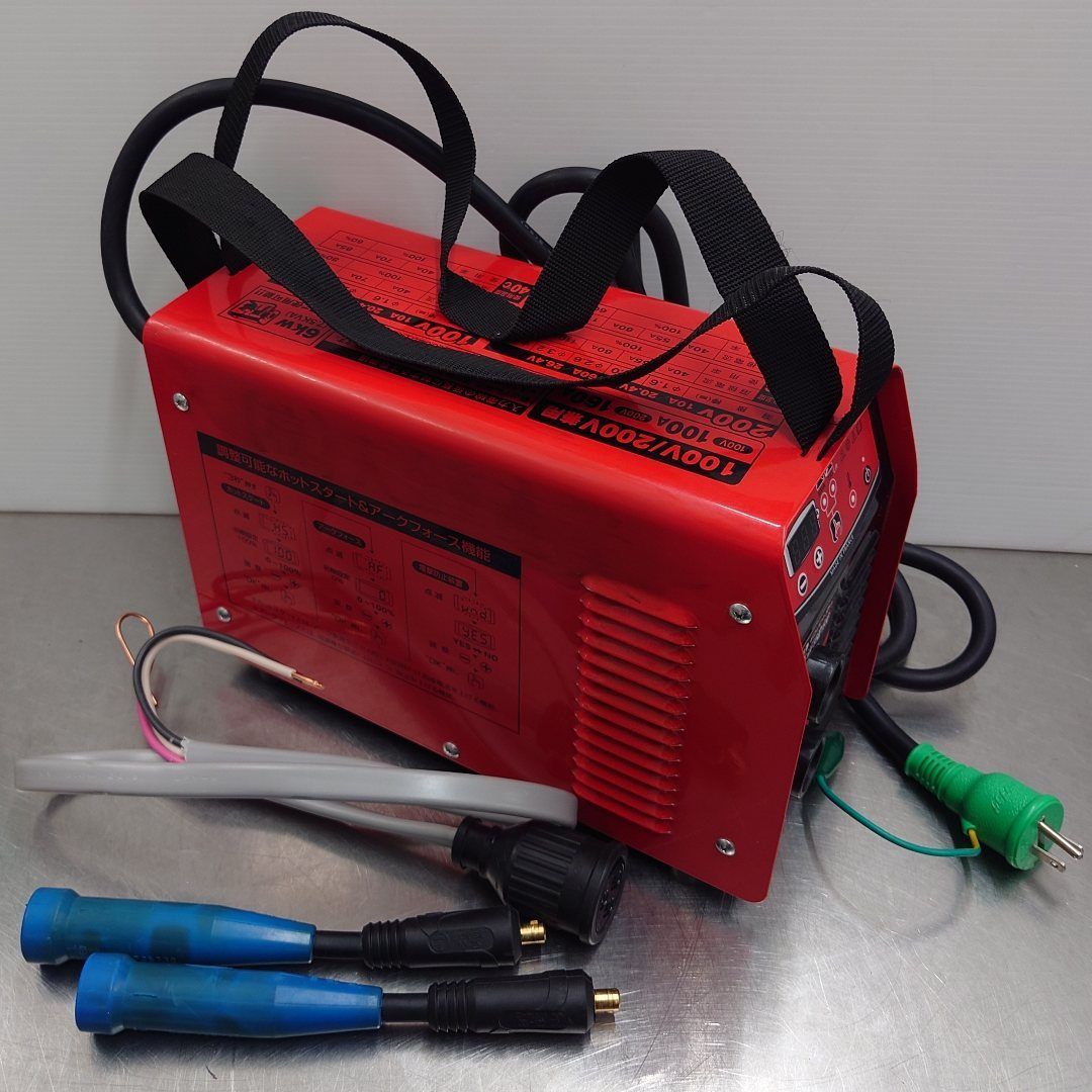 日動工業 NICHIDO デジタルインバータ溶接機 DIGITAL-1020 旧版品 囗T