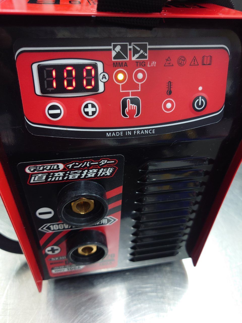 日動工業 NICHIDO デジタルインバータ溶接機 DIGITAL-1020 旧版品 囗T 日動工業 NICHIDO デジタルインバータ溶接機 DIGITAL-1020 旧版品 囗T