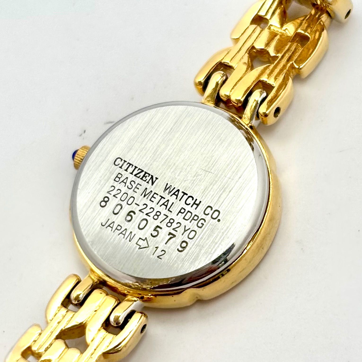 美品/新品電池】CITIZEN シチズン SYLPH シルフ 1Pダイヤ レディース