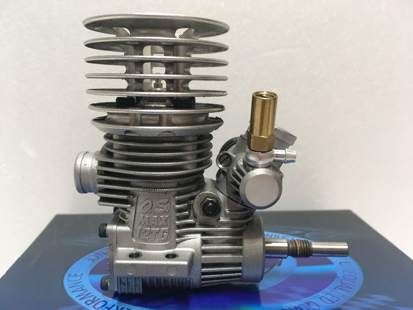 送料無料※ 小川精機 O.S. 1/10クラス カー用エンジン MAX-12TG Ver.Ⅲ